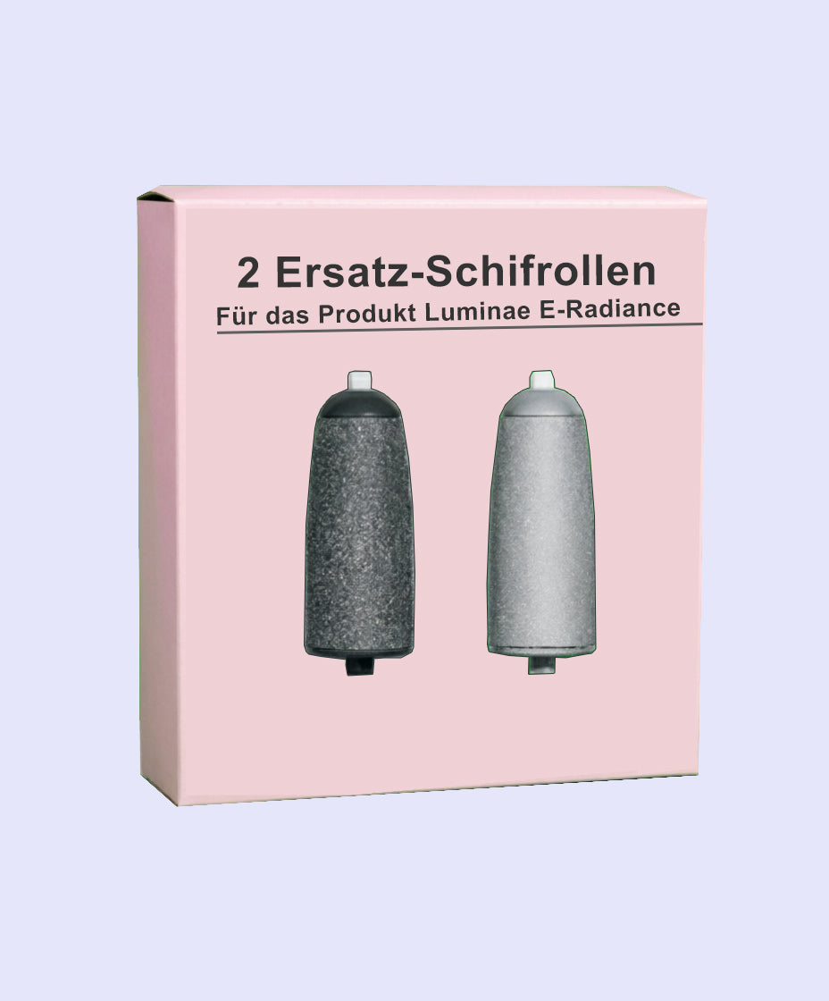2 Ersatz-Schleifrollen Luminae E-Radiance